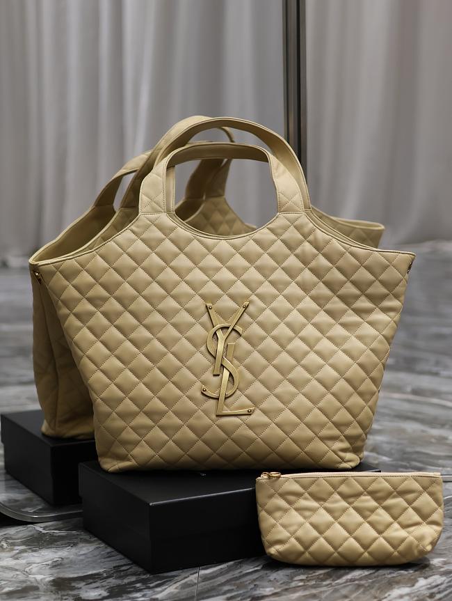 YSL Icare Tote 199 - 38*43*8CM - 1