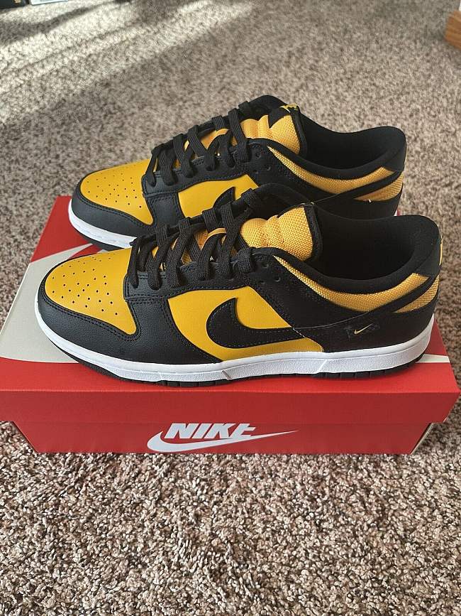 Nike Dunk Low Reverse Goldenrod (2024) FZ4618-001 - 1